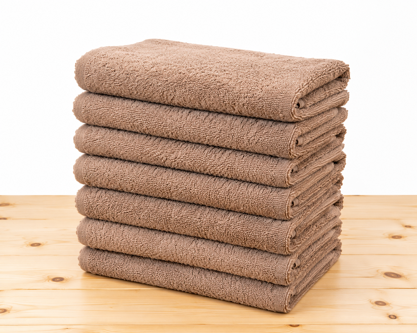 Premium Light Brown Massage Table Towel