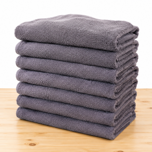 Premium Charcoal Massage Table Towel