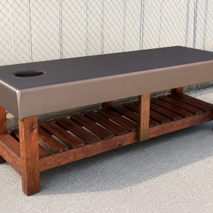 700mm Coco Brown Professional Massage Table