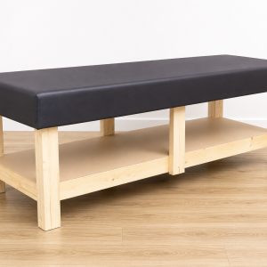 80cm Coco Brown Pine Look Massage Table