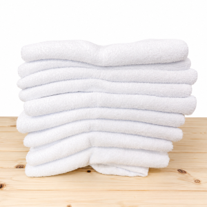 Premium White Massage Table Towel