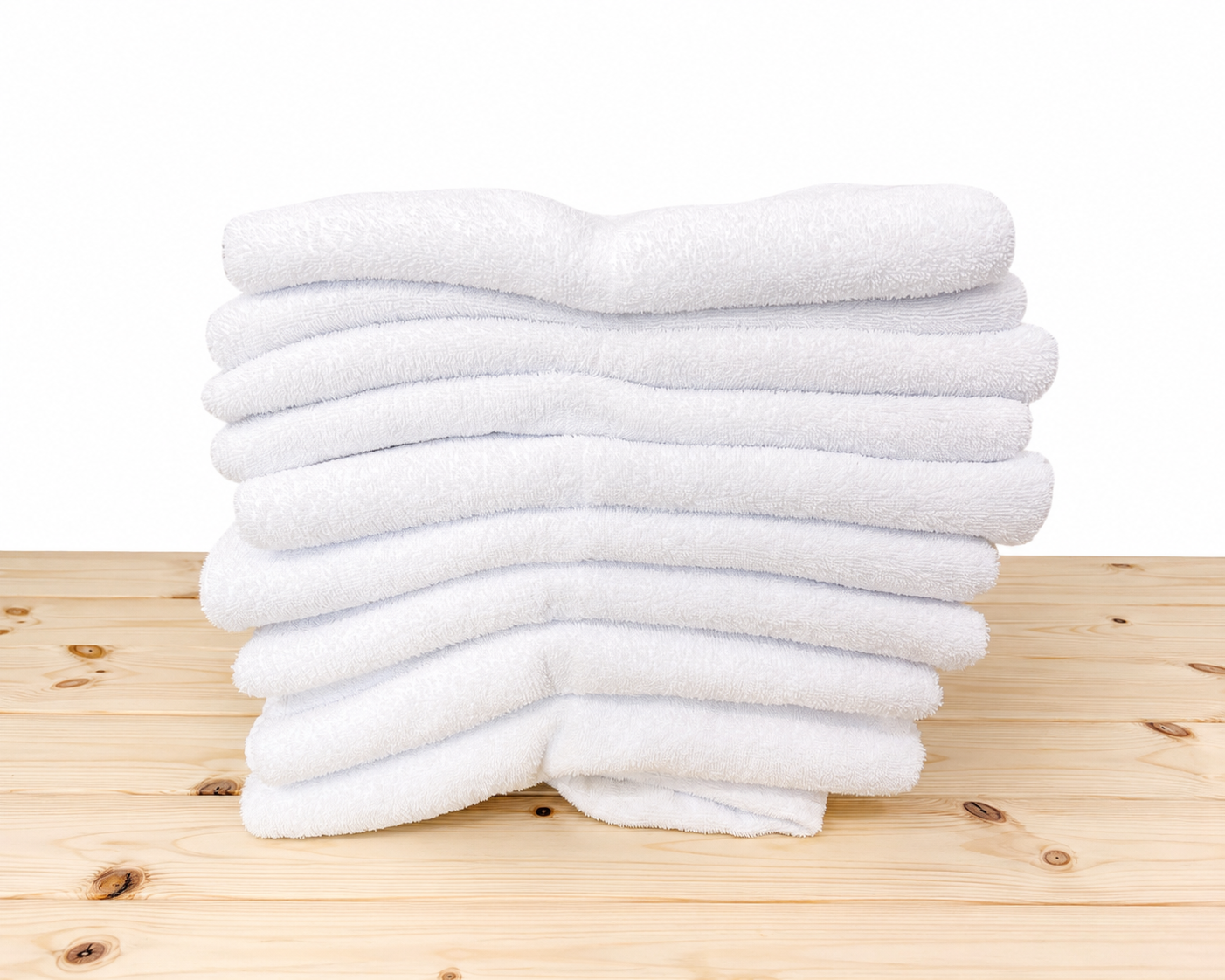 Premium White Massage Table Towel