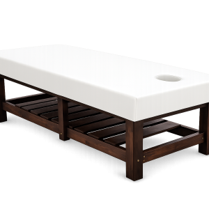 90cm Japan Brown White Top Massage Table