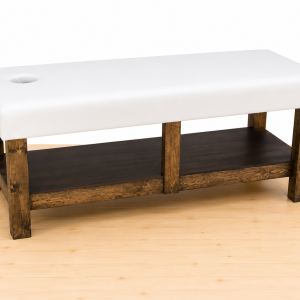 75cm Wide Cream Massage Table