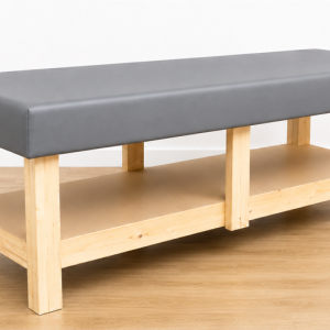 Premium Grey Fitted Massage Table Sheet – 90cm x 190cm x 21cm