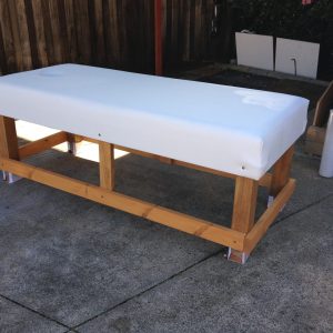 Budget White Top Massage Table | Affordable Professional Massage Table Australia