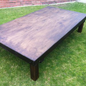 Premium Thai Massage Bed – Extra Large Professional Treatment Platform