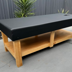 Natural Pine Massage Table | Professional 500kg Massage Table Australia