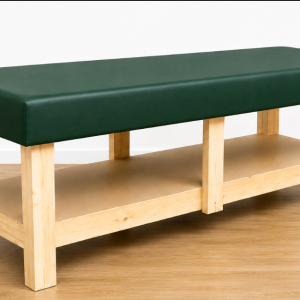 Premium Dark Green Fitted Massage Table Sheet – 80cm x 190cm x 21cm